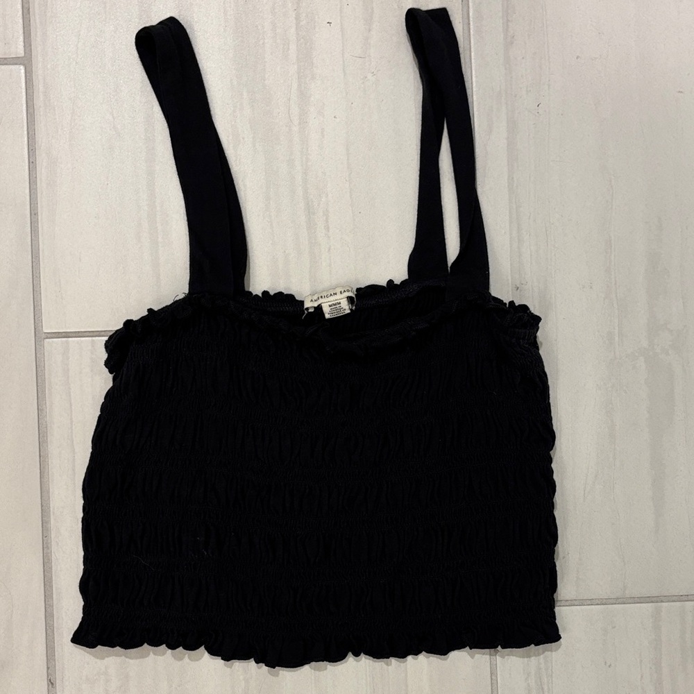 Vintage American Eagle Black Tank Top